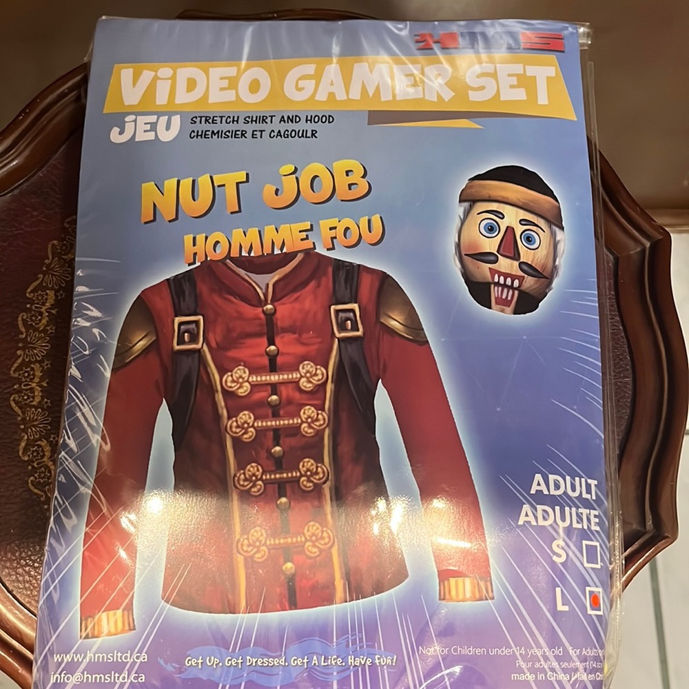 Fortnite Adult Nut job costume